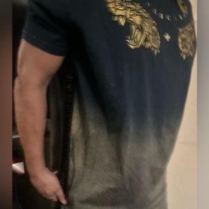 Affliction, black label, T-shirt, men